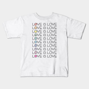 Love is Love x Sailor moon - Light Kids T-Shirt